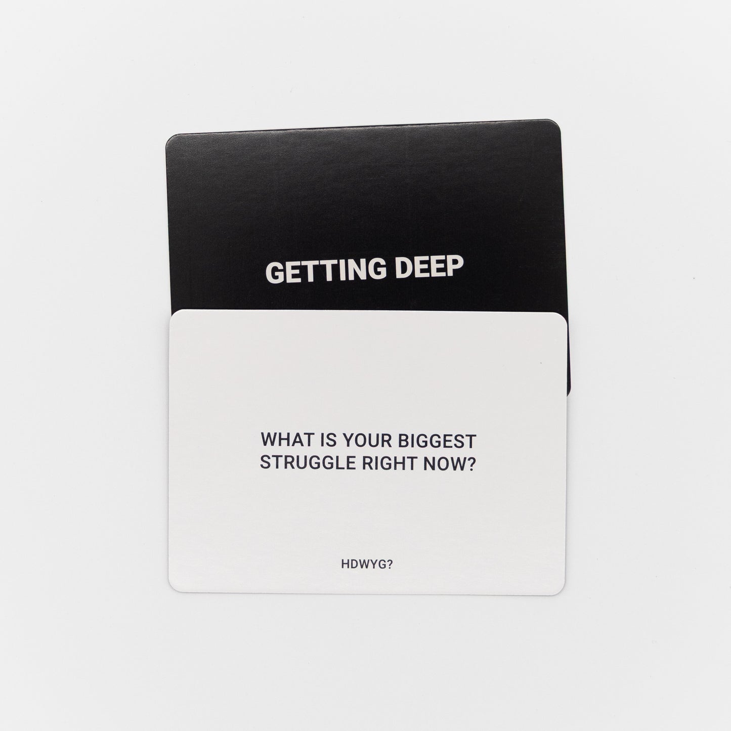 *PRE-ORDER* HOW DEEP WILL YOU GO? Original