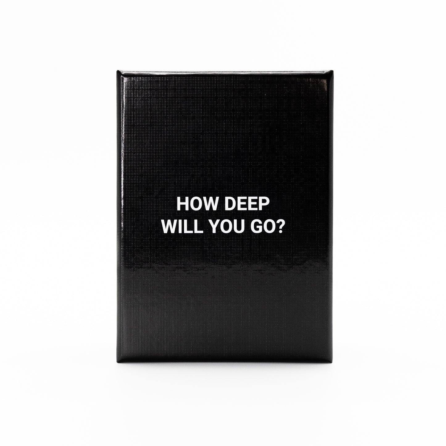*PRE-ORDER* HOW DEEP WILL YOU GO? Original