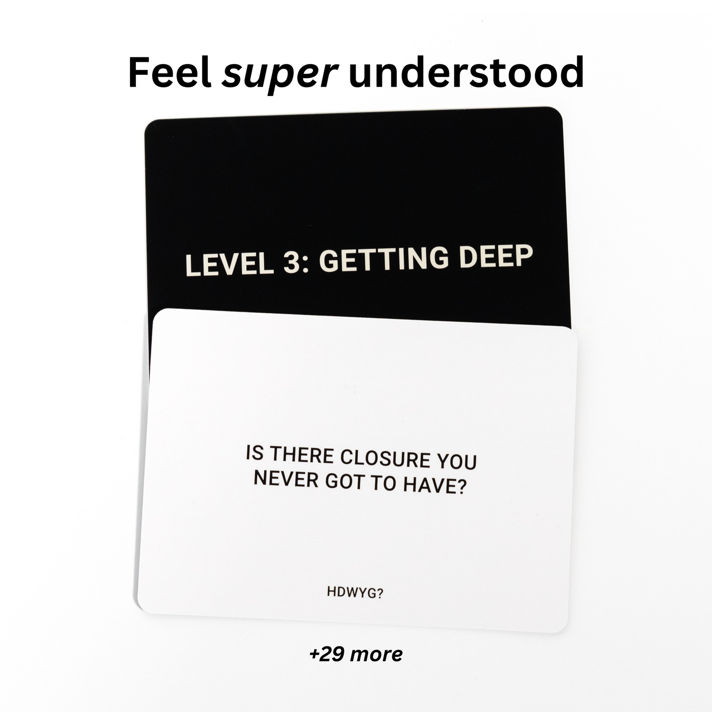 HOW DEEP WILL YOU GO? Original