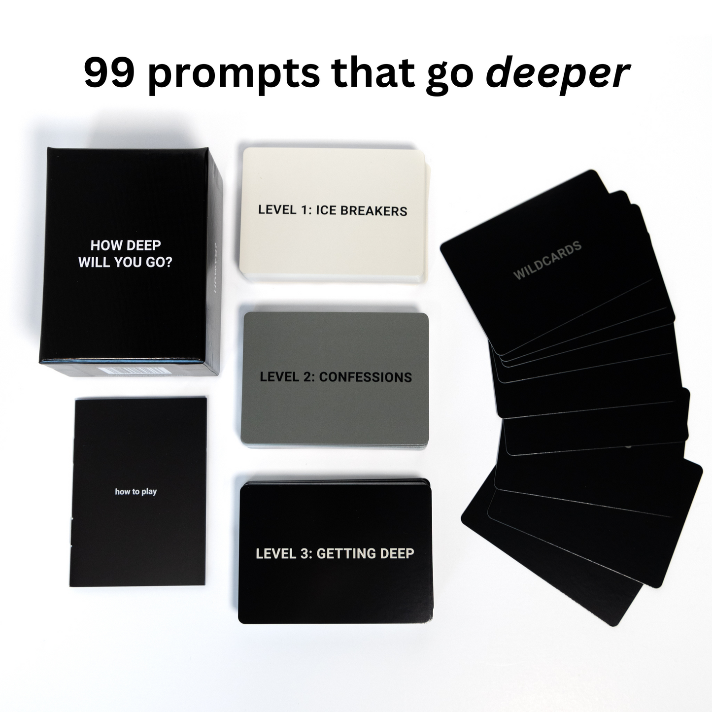 HOW DEEP WILL YOU GO? Original