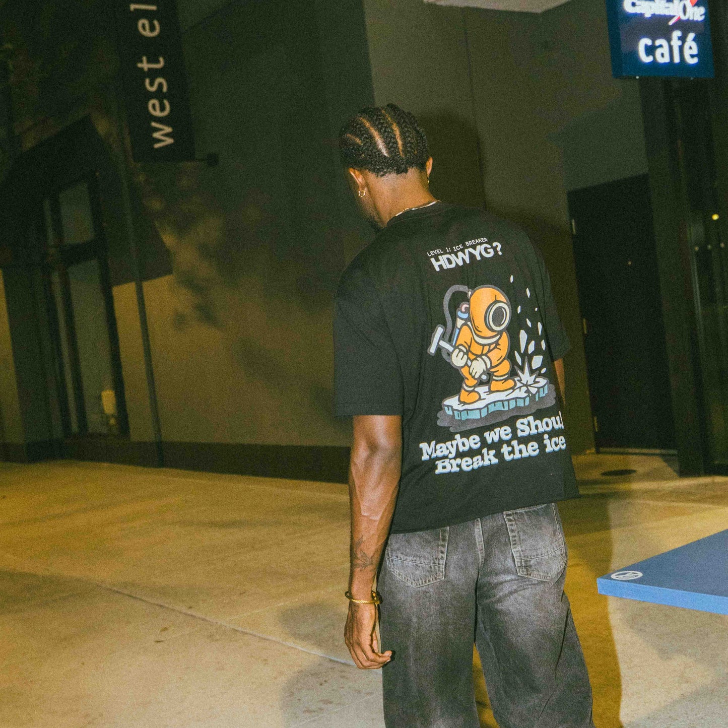 Break The Ice Tee