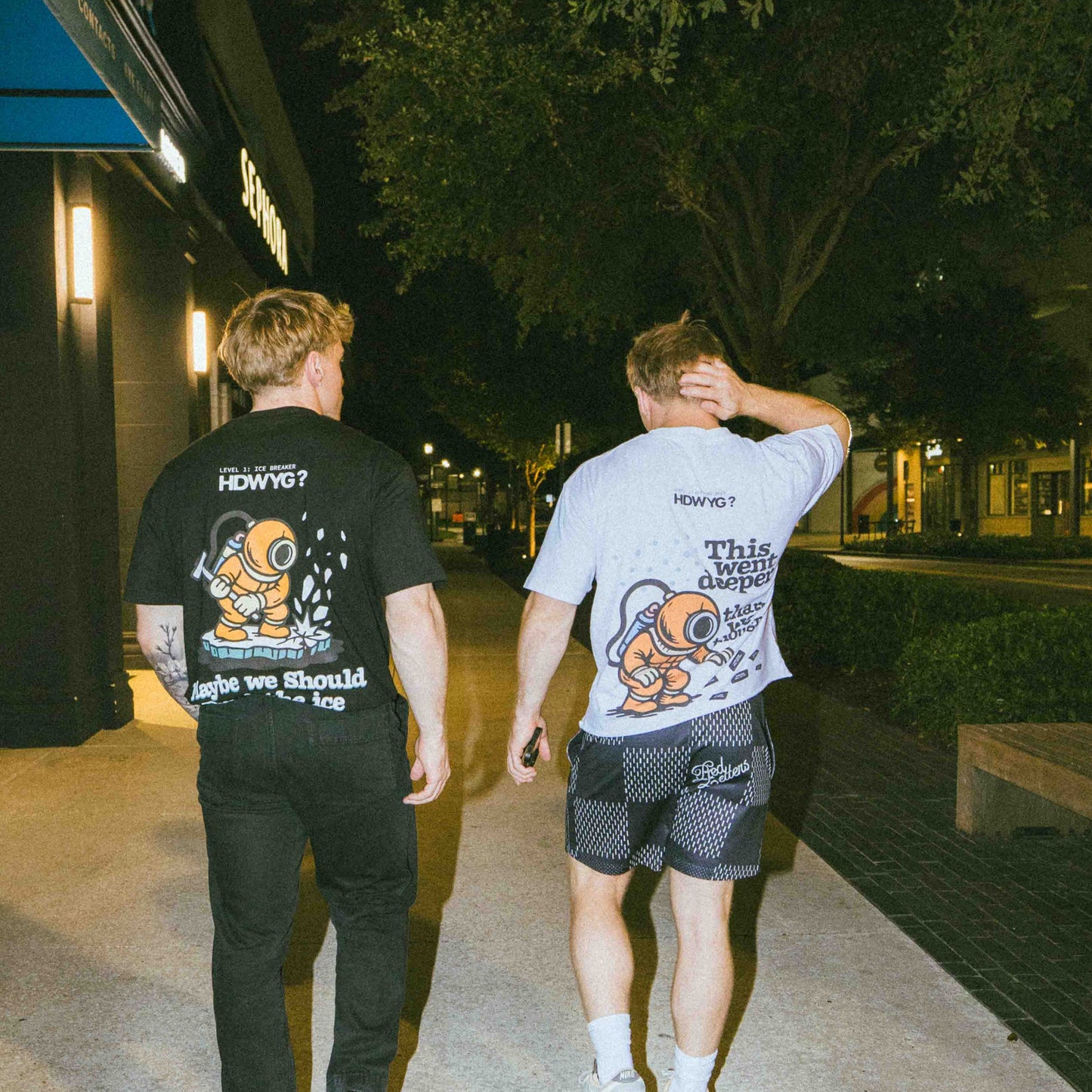 Break The Ice Tee