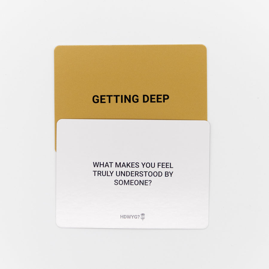Getting Deep