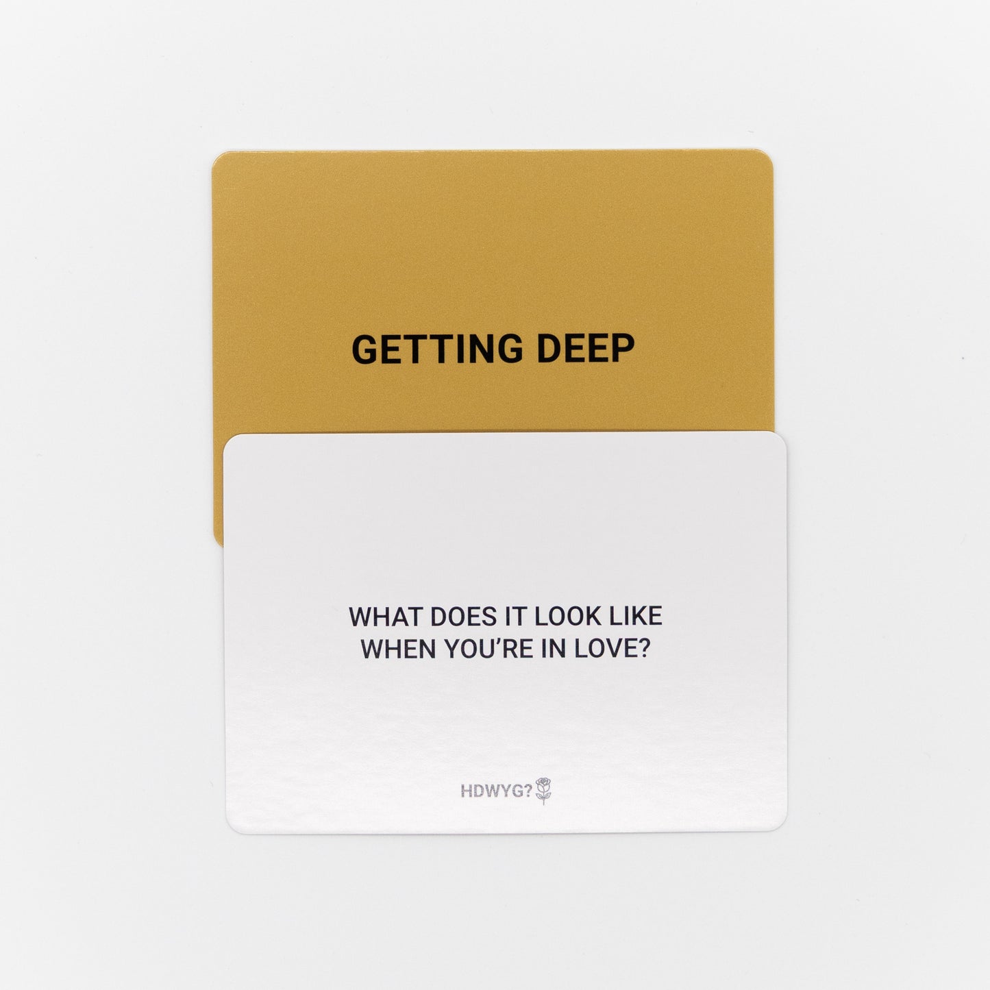 HOW DEEP WILL YOU GO? For Dates