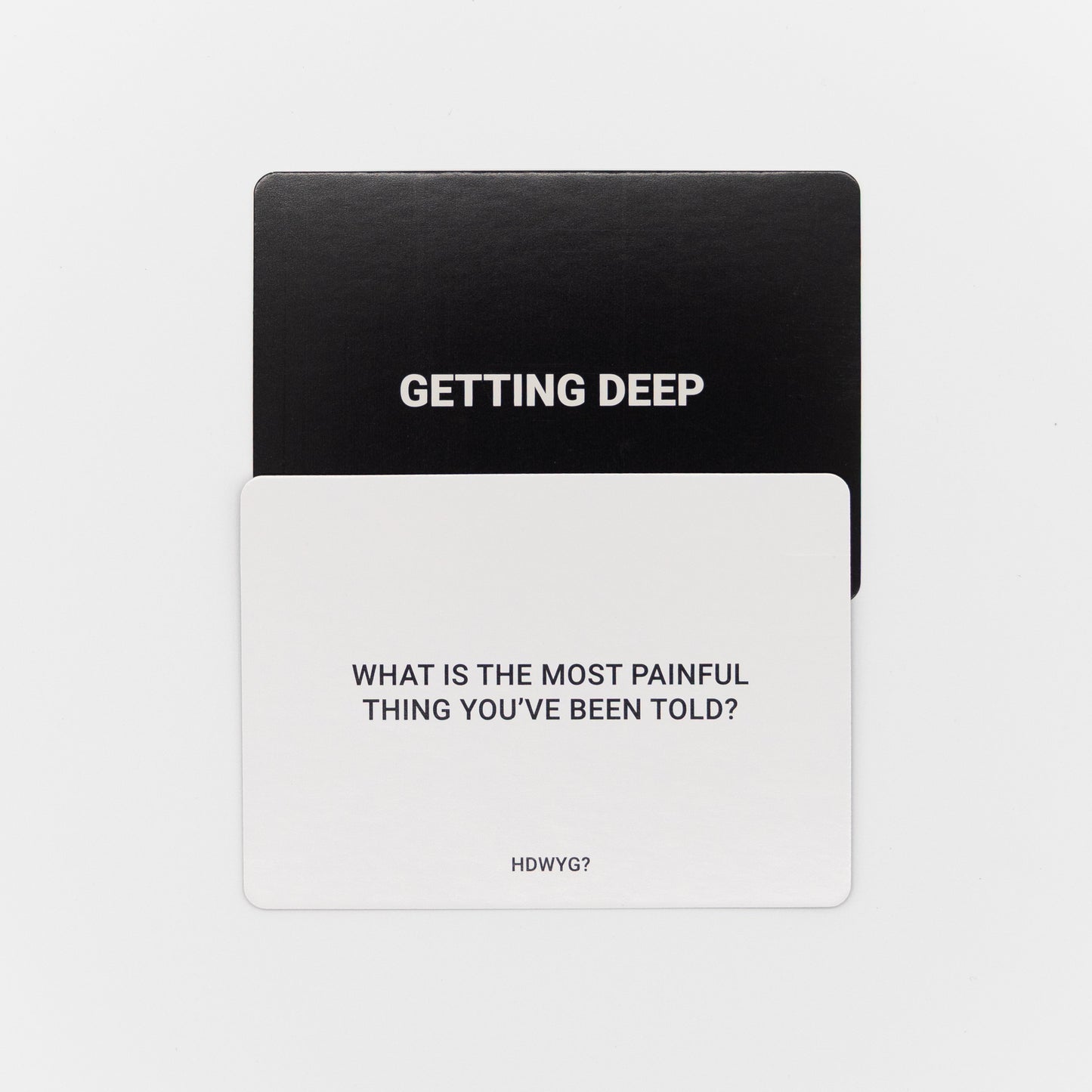 *PRE-ORDER* HOW DEEP WILL YOU GO? Original