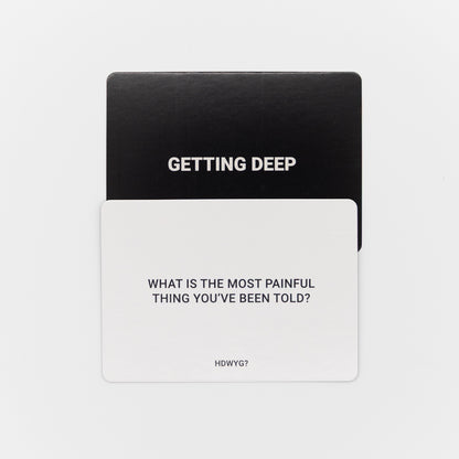 HOW DEEP WILL YOU GO? Original