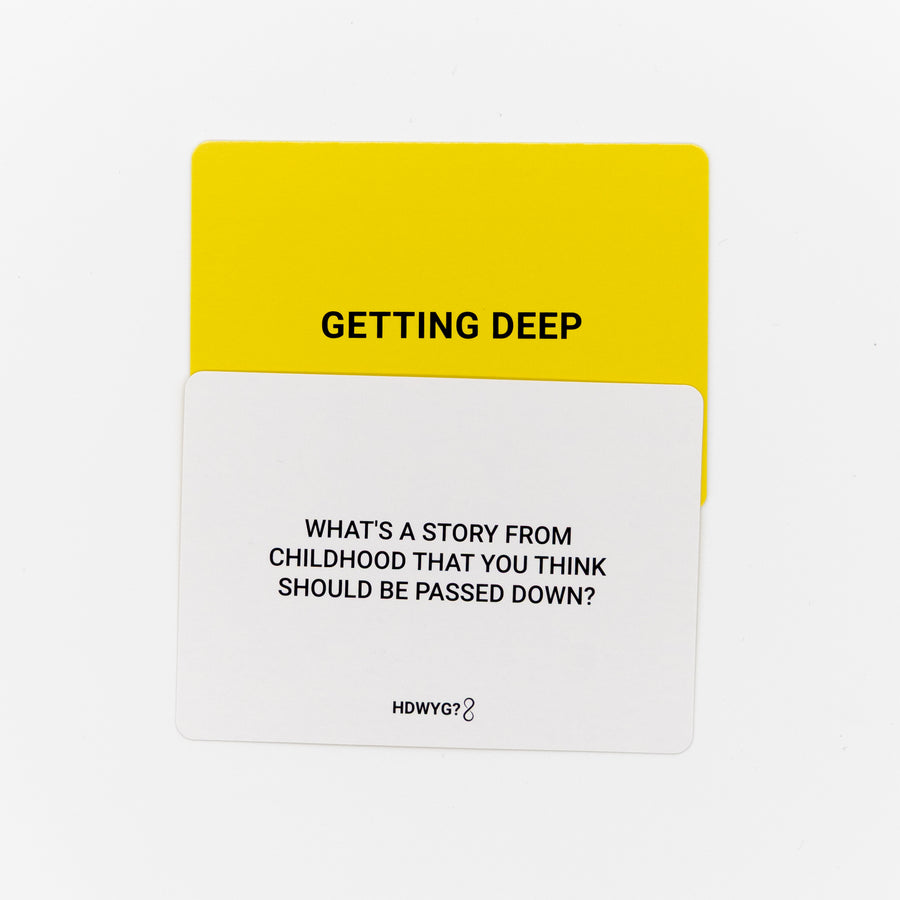 Getting Deep