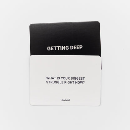 HOW DEEP WILL YOU GO? Original
