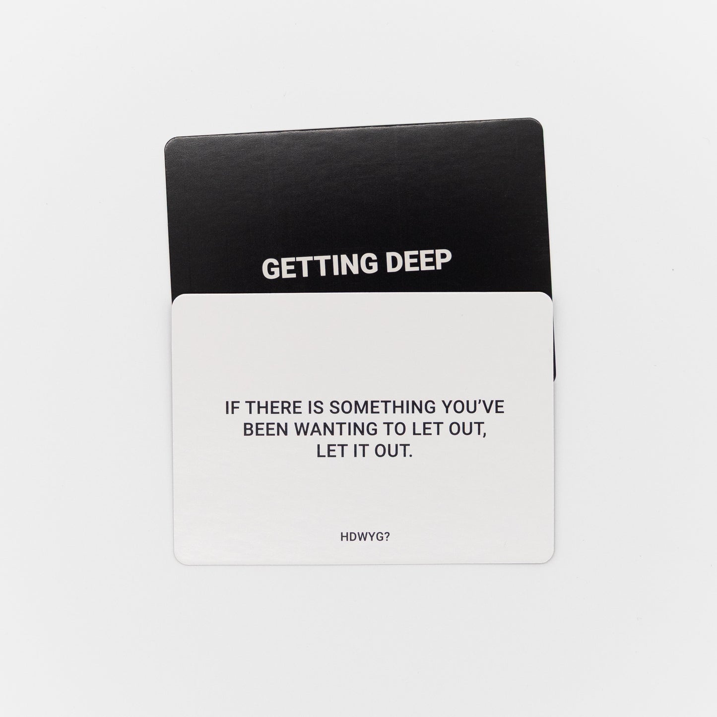 *PRE-ORDER* HOW DEEP WILL YOU GO? Original
