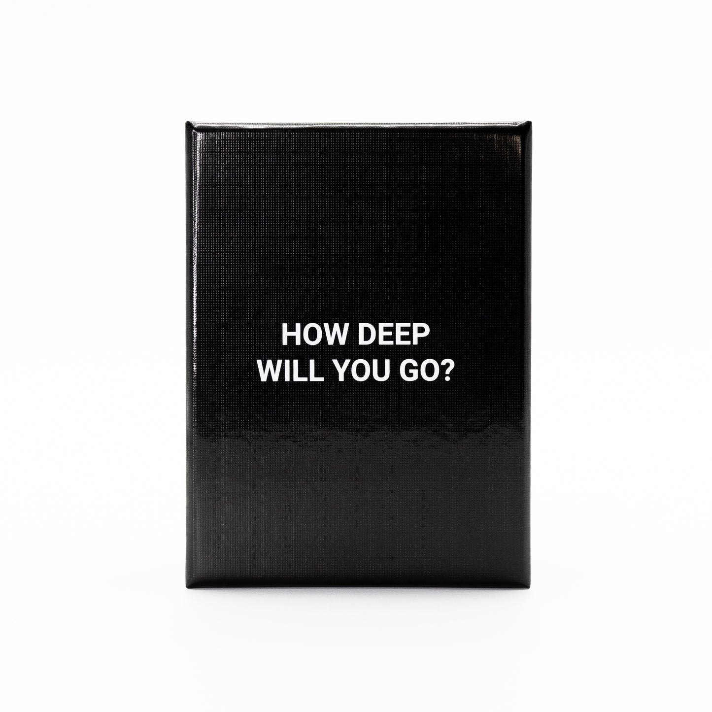 *PRE-ORDER* HOW DEEP WILL YOU GO? Original