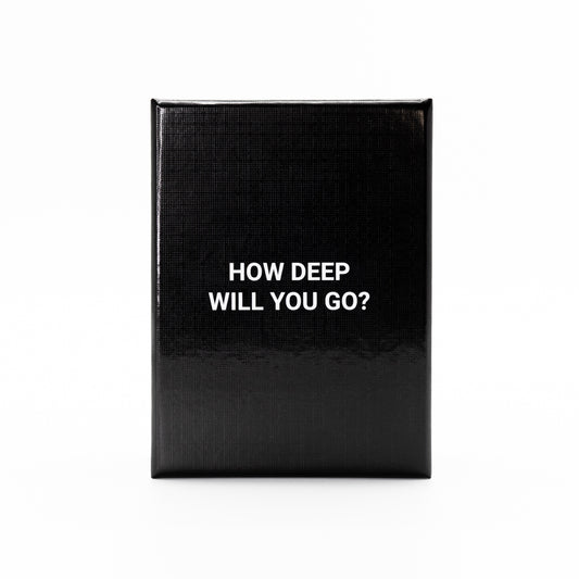 *PRE-ORDER* HOW DEEP WILL YOU GO? Original