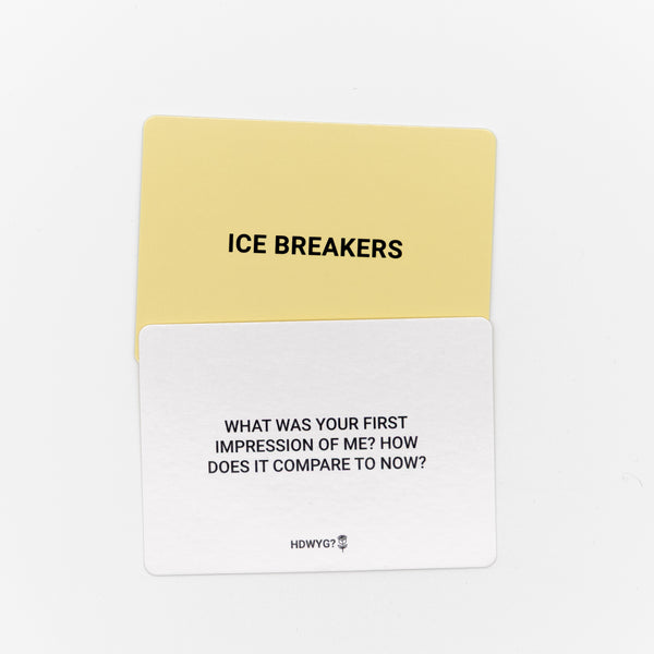 Ice Breakers