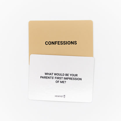 HOW DEEP WILL YOU GO? For Dates