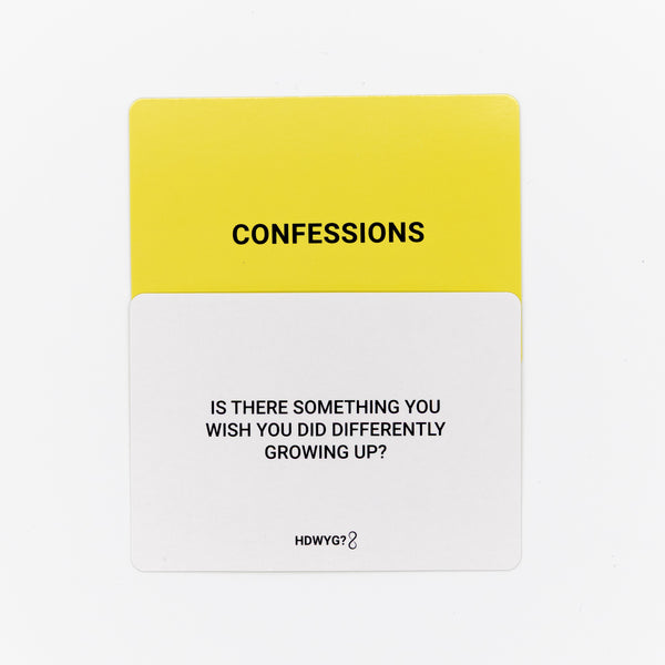 Confessions