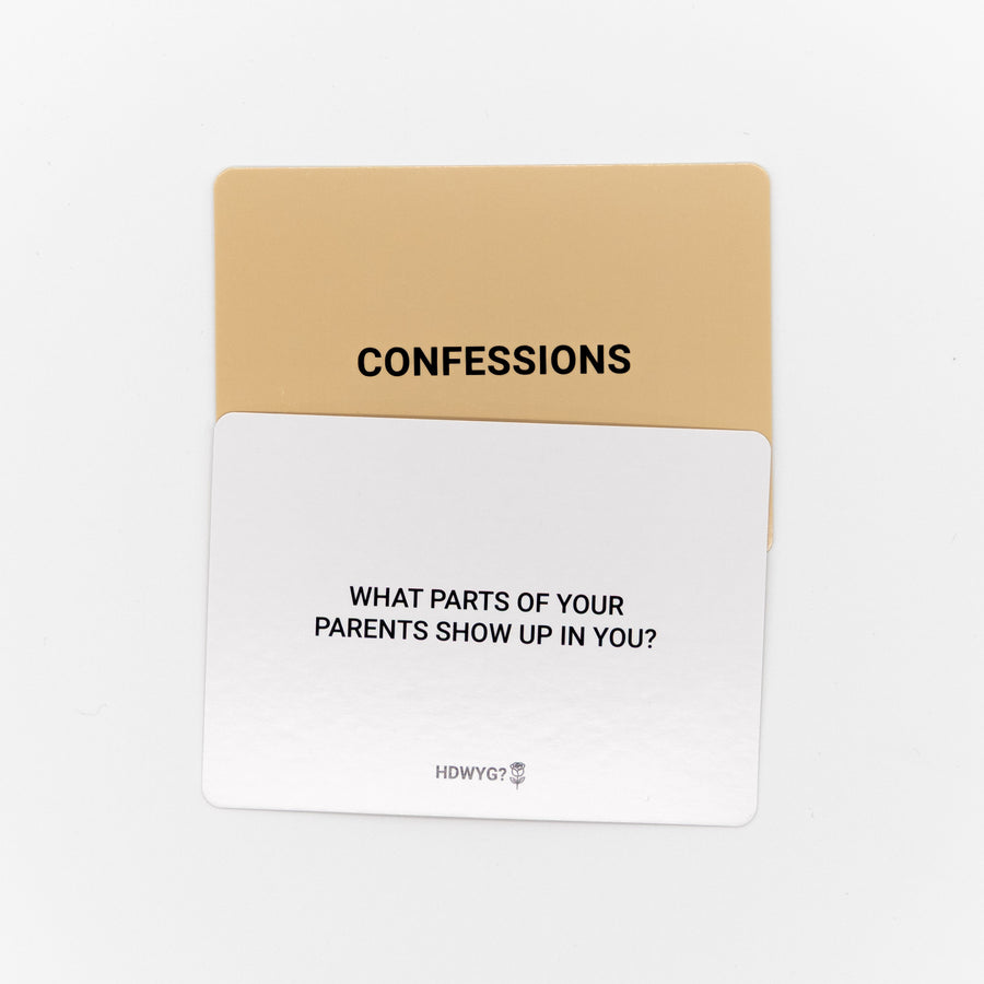 Confessions
