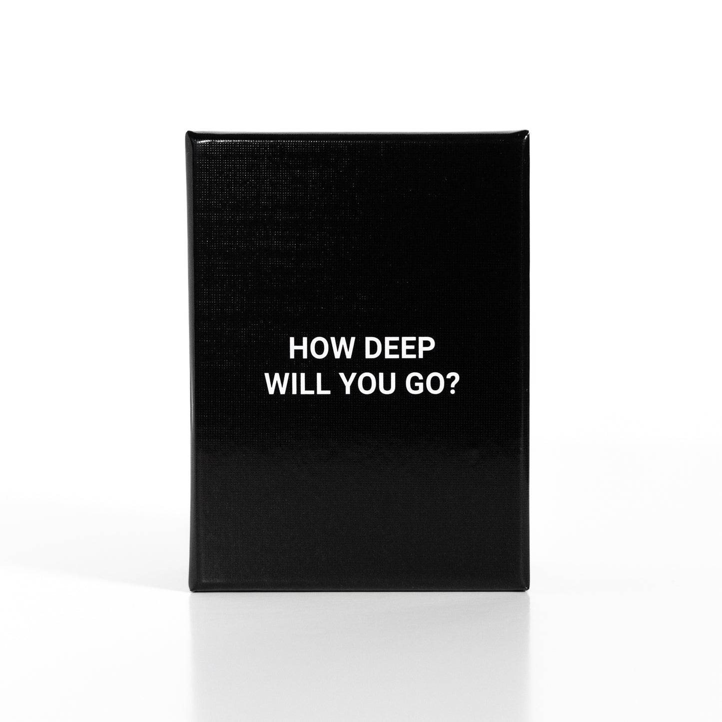 How Deep Will You Go? Original