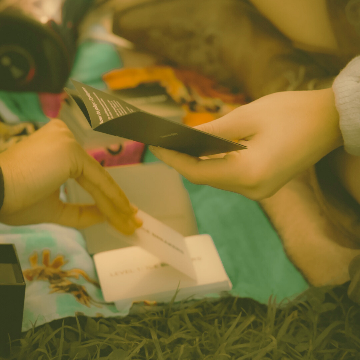 Original - get closer to anyone