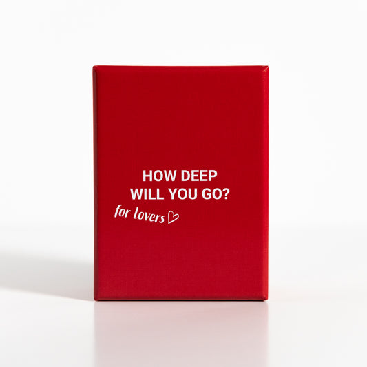 *COMING SOON* HOW DEEP WILL YOU GO? For Lovers