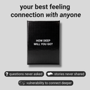 How Deep Will You Go? Original Connection Game