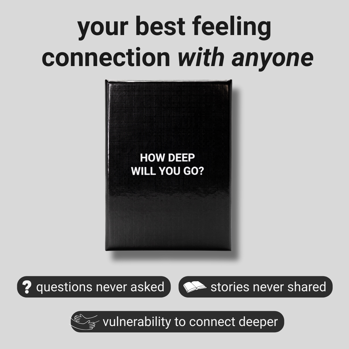 Original - get closer to anyone