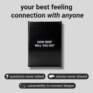 How Deep Will You Go? Original Connection Game