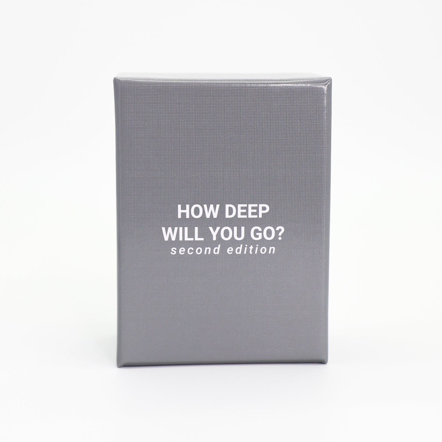 HOW DEEP WILL YOU GO? 2nd Edition