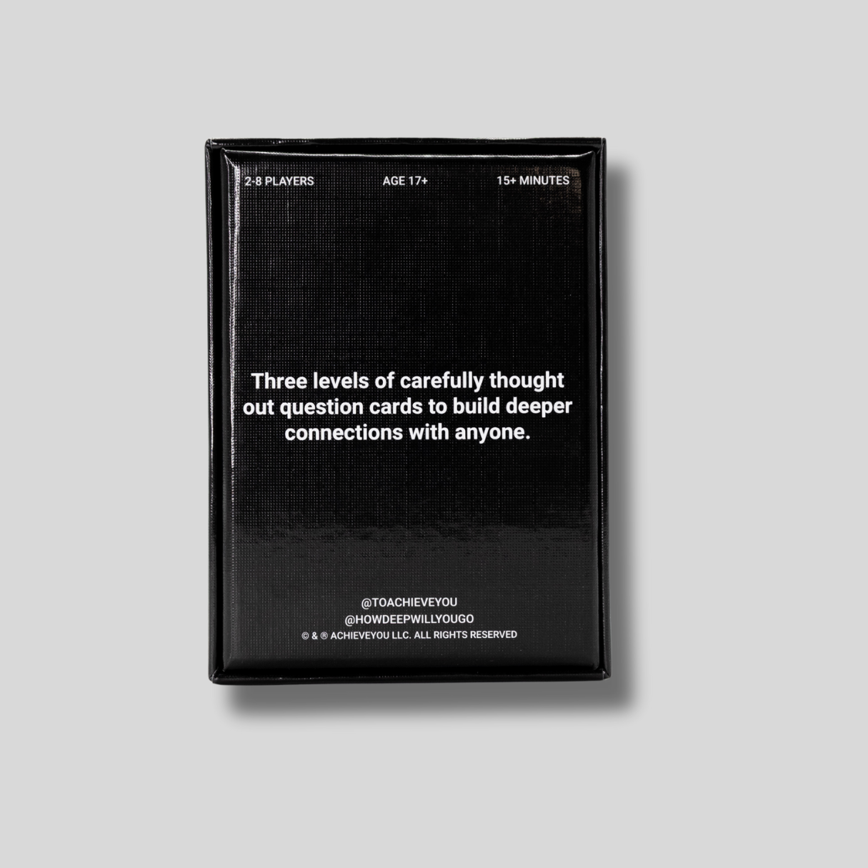 Original - get closer to anyone