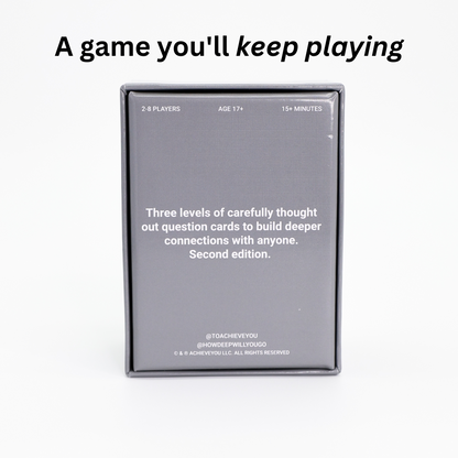HOW DEEP WILL YOU GO? 2nd Edition