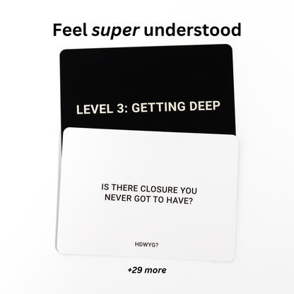 HOW DEEP WILL YOU GO? Original