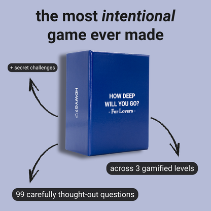 For Lovers - longterm couples grow closer