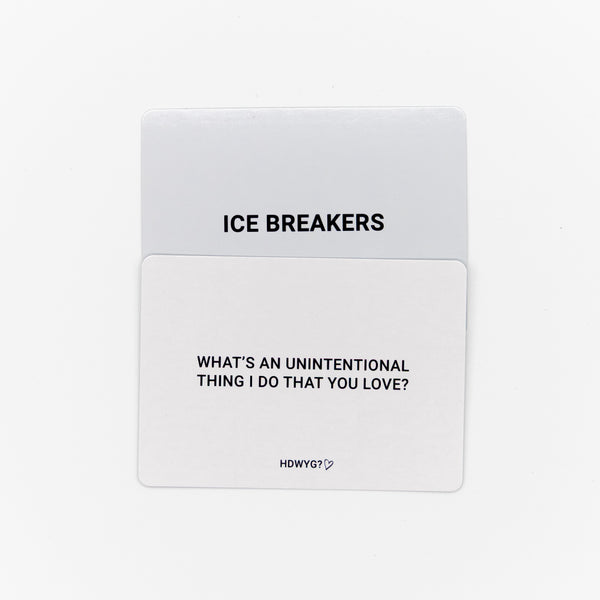 Ice Breakers