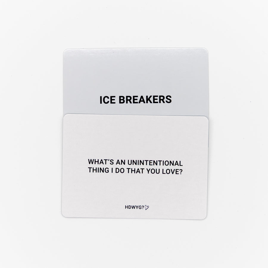 Ice Breakers