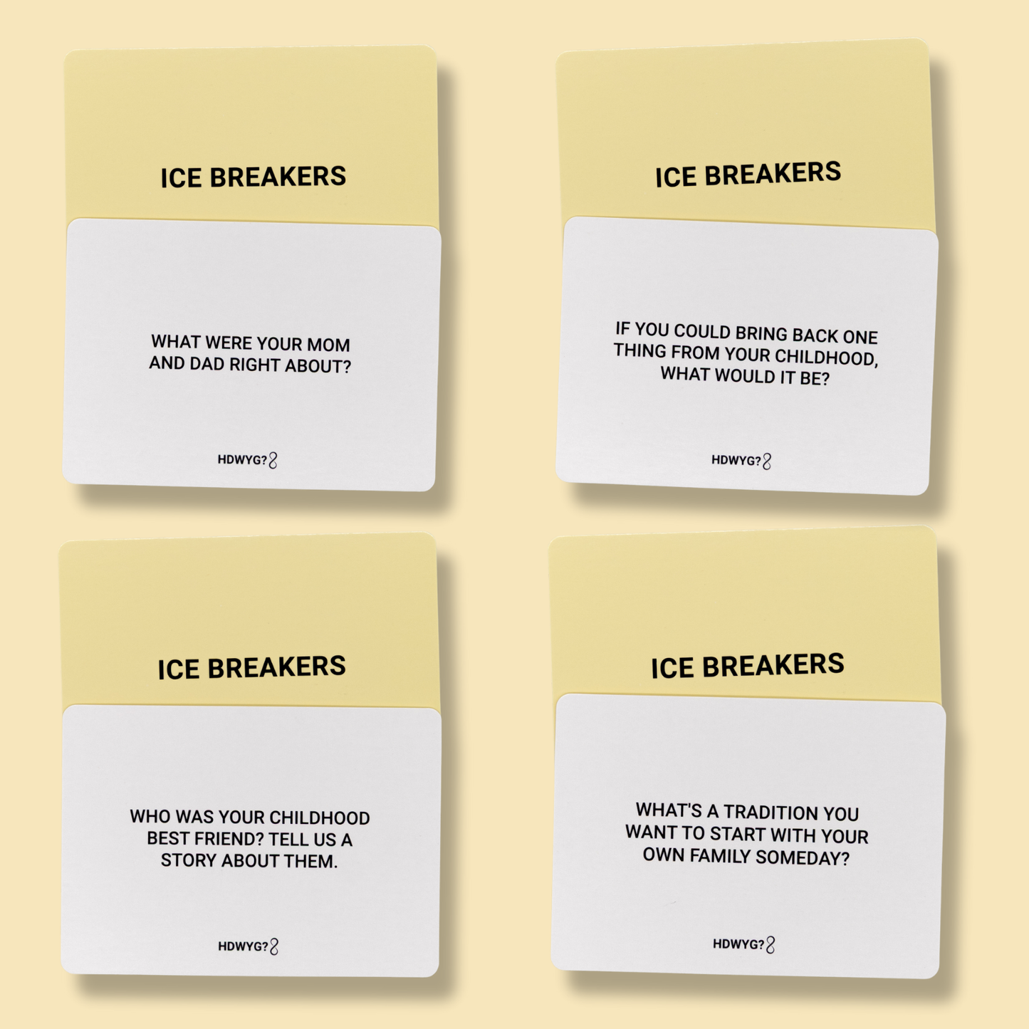 HOW DEEP WILL YOU GO? For Families