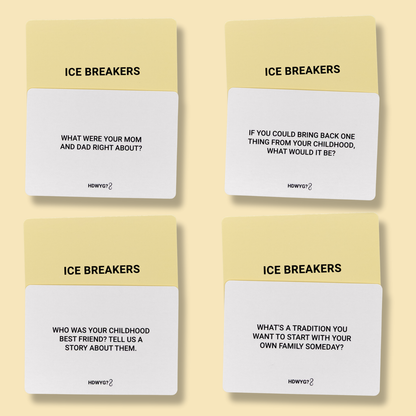 HOW DEEP WILL YOU GO? For Families