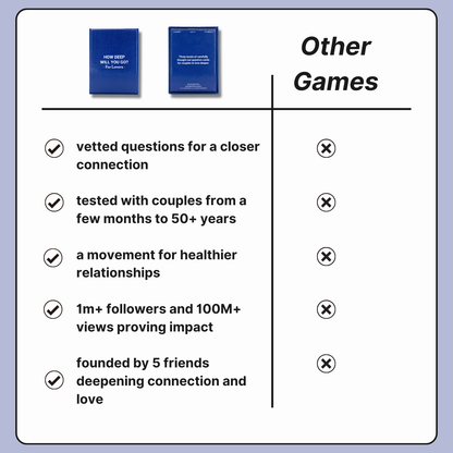 For Lovers - longterm couples grow closer