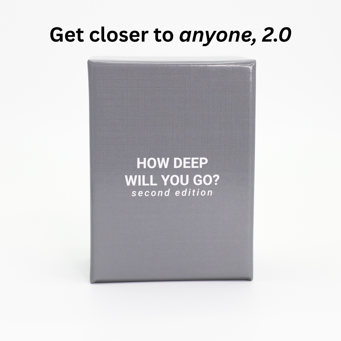 HOW DEEP WILL YOU GO? 2nd Edition