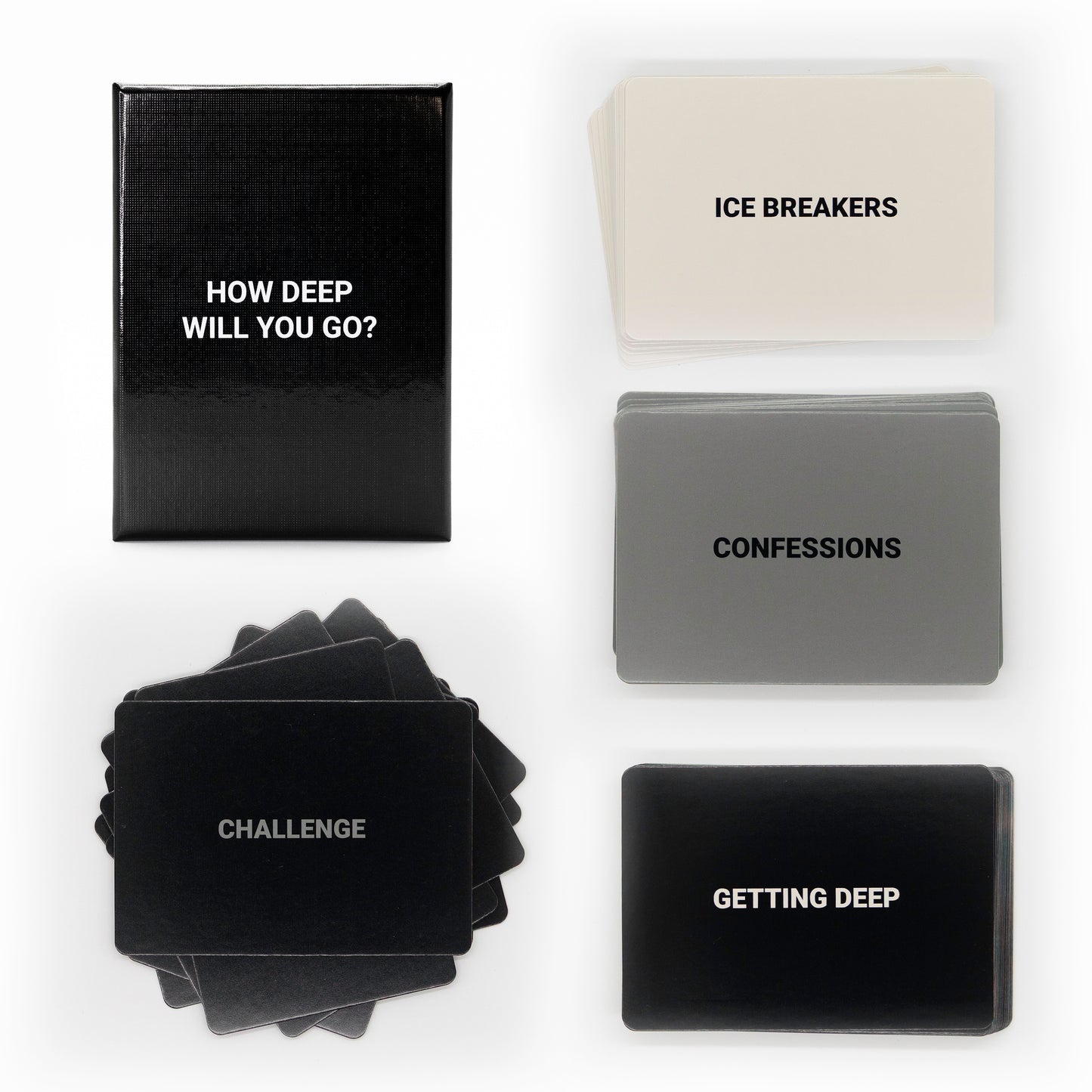 *PRE-ORDER* HOW DEEP WILL YOU GO? Original