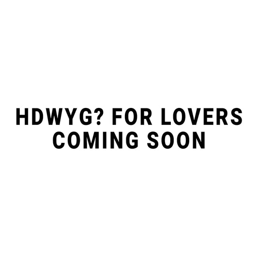 HOW DEEP WILL YOU GO? For Lovers